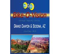 Bike-O-Vision Cycling DVD #15 Grand Canyon & Sedona, AZ