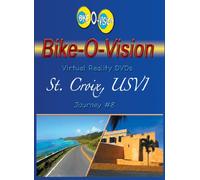 Bike-O-Vision Cycling DVD #8 St. Croix, USVI