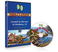 Bike-O-Vision Cycling DVD, " Carmel-by-the-Sea to Monterey, CA" (WS #31)