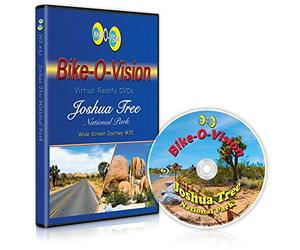 Bike-O-Vision Cycling DVD, Joshua Tree National Park, (BR #32) [Blu-ray]