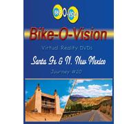 Bike-O-Vision Cycling DVD Video #20 Santa Fe & Northern New Mexico