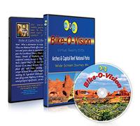 Bike-O-Vision Cycling Video- Arches & Capitol Reef National Parks (WS#4) [Blu-ray]