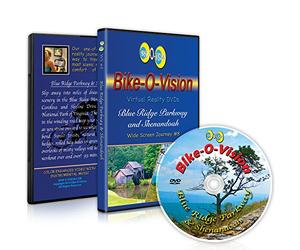 Bike-O-Vision Cycling Video- Blue Ridge Parkway & Shenandoah (WS #8) [Blu-ray]