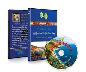 Bike-O-Vision Cycling Video- California's Pacific Coast Highway (WS #6) [Blu-ray]