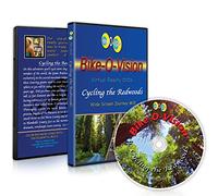 Bike-O-Vision Cycling Video- Cycling the Redwoods (WS #18) [Blu-ray]