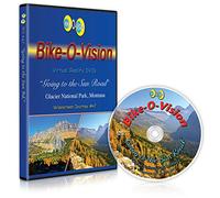 Bike-O-Vision Cycling Video- Going to the Sun Rd, Glacier National Park, Montana (BR #47) [Blu-ray]