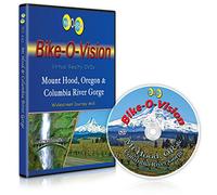 Bike-O-Vision Cycling Video- Mt. Hood, Oregon & Columbia River Gorge (BR #45) [Blu-ray]