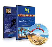 Bike-O-Vision Cycling Video- Santa Barbara to Dana Pt. CA (BluRay #30) [Blu-ray]