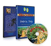 Bike-O-Vision Cycling Video- Umbria, Italy (BLU RAY#27) [Blu-ray]