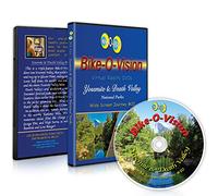 Bike-O-Vision Cycling Video- Yosemite & Death Valley National Parks (WS #20) [Blu-ray]