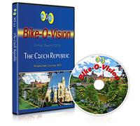 Bike-O-Vision - The Czech Republic - Virtual Cycling Adventure - Perfect for Indoor Cycling and Treadmill Workouts - Cardio Fitness Scenery Video Blu-Ray