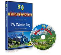 Bike-O-Vision - The Dolomites, Italy - Virtual Cycling Adventure - Perfect for Indoor Cycling and Treadmill Workouts - Cardio Fitness Scenery Video [Blu-ray]