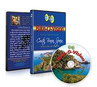 Bike-O-Vision - Virtual Cycling Adventure - Costa Brava, Spain - Perfect for Indoor Cycling and Treadmill Workouts - Cardio Fitness Scenery Video (Widescreen DVD #24)