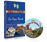Bike-O-Vision - Virtual Cycling Adventure - Las Vegas, Nevada - Perfect for Indoor Cycling and Treadmill Workouts - Cardio Fitness Scenery Video (Wide screen DVD #42)