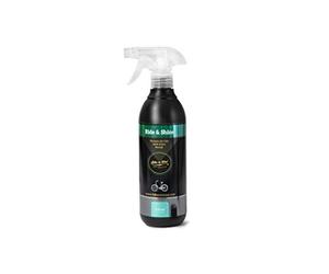 BIKE on Wax Ride & Shine Pulido Protector para un Brillo Extra | Spray Pulidor para Bicicletas de Nivel Profesional 500ml | Pulido para Bicicletas con Acabado Brillante | Fabricado en Europa