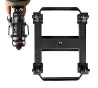 Bike Pannier Buckle Conversion Bracket Adjustable Easy Release Rack