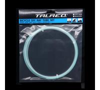 Bike para shift Cable Housing 2.7mm Transparent Blue Bike para | Fits 2mm para shift cables, 2.7mm outer diameter, 3 meter length, transparent , smooth gliding