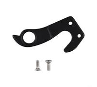 Bike Parts - Percha trasera para engranajes gigantes, ligeros y con 2 tornillos para instalación rápida (A)