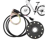 Bike Pedal Assist Sensor - Pedal Assist Sensor | E Bike Speed Sensors | Wear-Resistant Cycling Accessories for Most s | 2-Magnet ElectricVehicle Pulse AssistSensor