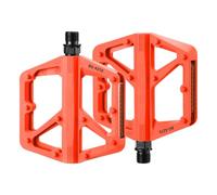 Bike Pedal Replacement, Mountain Cycling Accessory, 4,13 x 3,15 in Antideslizante Reflective Stepper, Foot Grip, Diseño de fitness auténtico para interiores, exterior, gimnasio