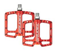 Bike Pedals - Aluminum Alloy 3 Bearing 12.6x11x2.4cm 4.96x4.33x0.94in 482g