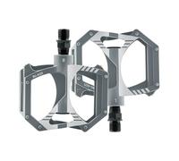 Bike Pedals, Non-Slip Replacement Parts, Flat Pedals with 2 Sealed Bearings for Adult Mountain, Road, Outdoor Cycling, Exercise, Commuting, Fitness Training