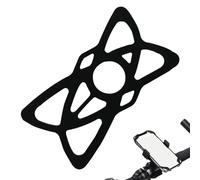 Bike Phone Mount Holder Band - Elastic Silicone Security Strap, Phones Accessory | Motorcycle Phone Holders Replacement Parts, Cell-Phone Mounting System For Most Bikes Use