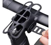 Bike Phone Mount - Soporte de silicona ajustable antichoque | Road Bike Mobile Phone Cradle, Handlebar Mount For Daily Commuting, Long-distance Travel, Business Trips, Family Vacations, Weekend