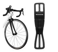 Bike Phone Mount Strap - Silicone Holder for Bicycle | Secure Mobile Phone Mount for Mountain Bike Handlebar, Flashlight Torch Compatible, Adjustable Straps for Cycling Adventures, 19g White Red Black