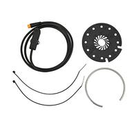 Bike Power Pedal Assist Sensor KT-D12R Sensible ABS 12 imanes Sensor de Velocidad Universal para Kit de conversión para Bicicletas eléctricas