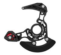 Bike Protector 32T-38T Guía de cadena de disco único DH Soft Tail Chain Guard estabilizador de disco de dientes Guía de bicicleta de montaña