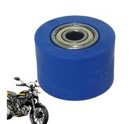 Bike Pulley Tensioner, Universal Chain Roller Guide, Motorcycle 8mm Drive Chain Adjuster, Wheel Pulley Slider Accessory, Maintenance Component, Motorcycle Guide For All Bikes