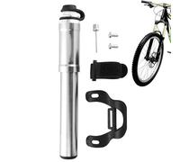 Bike Pump - 16x2.3x2.3cm Mountain Cycling Inflator, Portable Multifunctional Inflator For Bike Motorcycle Scooter Tires Camping Sports Balls
