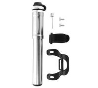 Bike Pump - 30cm High Pressure Inflator, Multifunctional Portable Inflators, Cycle Tool | Manual Floor For Bikes Motorcycle Scooter Tires Camping Sports Balls Inflatable Gear