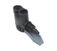 Bike Pump Nozzle US to para presta Adapter Clip Black Bike Pump | Converts US thread to para presta, easy slide-on install, plastic, fits standard hoses, black finish