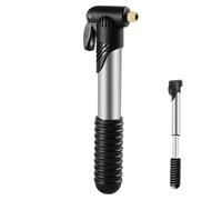 Bike Pump Portable | Frame - Bicycle Pump, Basketball Football Air Ball Inflator Precise Parts That Guarant