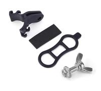 Bike Racing Number Plate Mount - Racing Number Plate Hanger for Race Bike | Cycling Accessories Holder | Adjustable Angle, Vibration-Resistant Design, Lightweight, Easy Installation, Perfect for Road