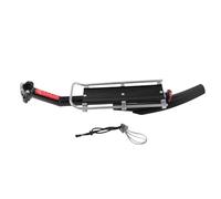 Bike Rear Rack KW - 671-05, Aluminum Alloy Cargo Rack with Quick - Release Seat Post Mount, 25 kg Capacity, Fits Seat Posts 33 mm, Includes Mud Guard