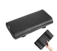 Bike Rear Seat Cushion - Impermeable Passenger Pad | Rack Carrier Saddle | Thickened Sponge Padding, PU Leather , 12,6 x 6,3 x 1,97 pulgadas, Quick Release Mount, for Mountain & Road Bicycles