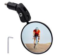 Bike Rearview - Handlebar Bicycle Mirror - 360° Adjustable Road Bike Mirror, Cycling Rearview Mirrors, Universal Bicycle Mountain B́ike Mirrors