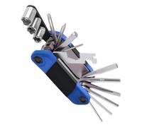 Bike Repair Kit - Cycling Repair Tool Kits, Portable Tools Kit For Campings, High Hardness Pliers Ergonomic Portable Equipment Gear Set For Mountain Biking Riding Cyclist Maintenance Supplies