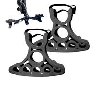 Bike Repair Stand Handlebar Bracket for Cycling Maintenance, Portable Stabilizer Tool for Home Garage Workshop Apartment or Outdoor Use, Ideal for Mountain Bikes Road Bikes or Daily Bike Repair