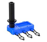 Bike Repair Stand, Head Tube Fixture, Cable Routing Frame, Mantenimiento Support Tool, Users for Workshop Home Garage Crafting Project Mechanics Enthusiasts Bicycle Repair Use 5,98 x 5,12 x 2,76