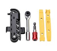 Bike Repair Tool Kit - Portable Ratchet Wrench, Mountain Bike Tool Kit