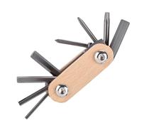 Bike Repair Tools, 8 en 1 Cycling Repair Tool Kit, 2.01x1.22 inches Multi Function Maintenance Accessories Set, Portable Cycle Fixing Gear for Road and Mountain Bikes