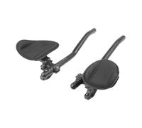 Bike Rest Handlebar de Barra Aerodinámica para Bicicletas Componente Ajustable en Aluminio Almohadillas de Espuma Extraíbles Adecuado para Ciclismo, 35cmx12cm