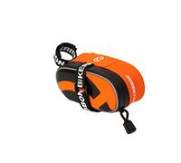 Bike Ribbon - Bolsa para sillín Sio2 Bag Small, Color Naranja - Naranja, tamaño 14 x 6 x 2.2 cm, 0.4 Liter, Volumen Liters 0.4