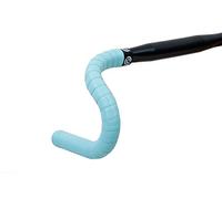 Bike Ribbon Carbonio Brazo Banda, Unisex, Carbonio, Celeste, Extra-Large