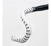 Bike Ribbon Cinta para Manillar, Color Blanco y Negro