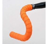 Bike Ribbon Lenkerband Cork Plus-Cinta para Manillar de Carretera, Color Naranja, Unisex, Talla única